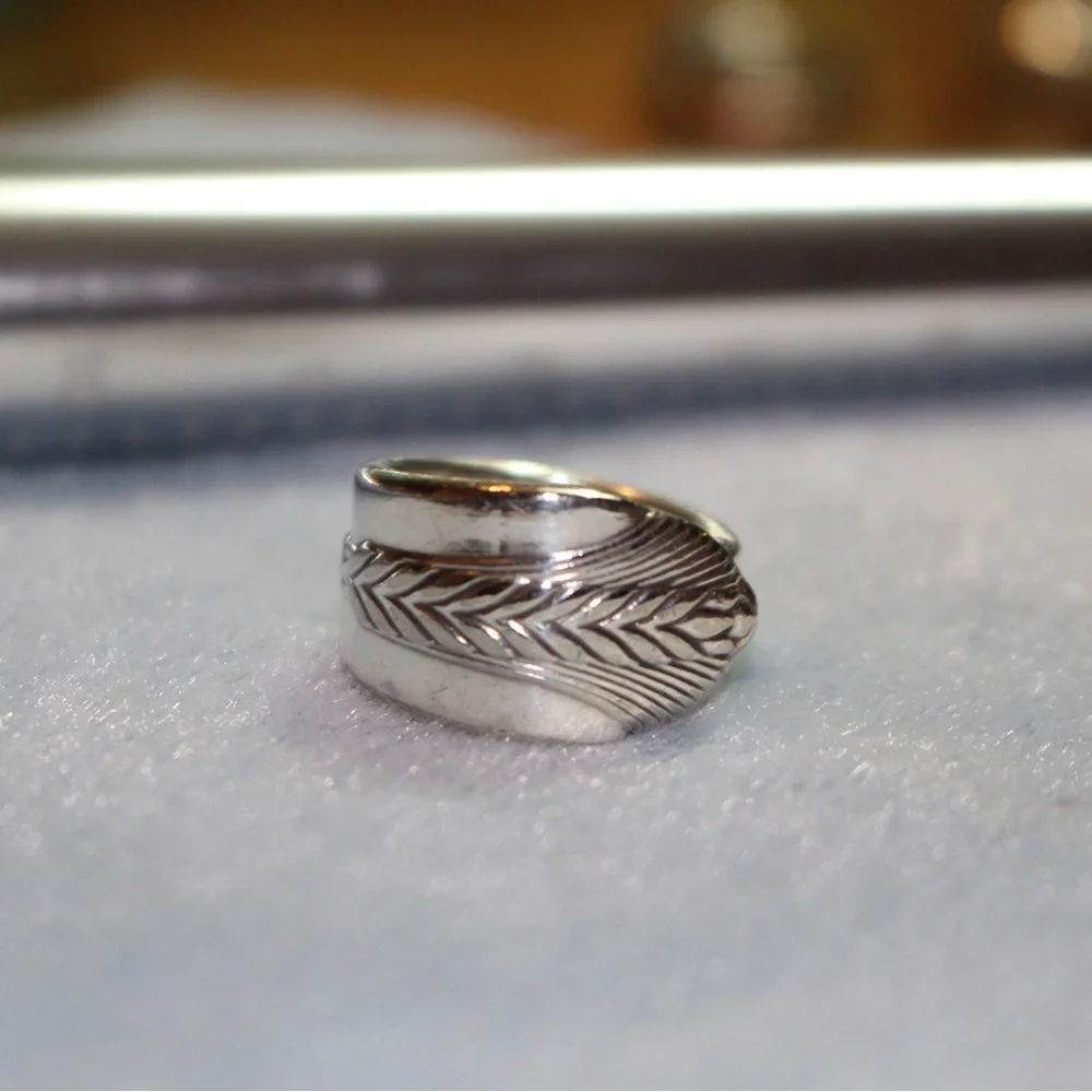 Spoon ring - Picture 3 of 8